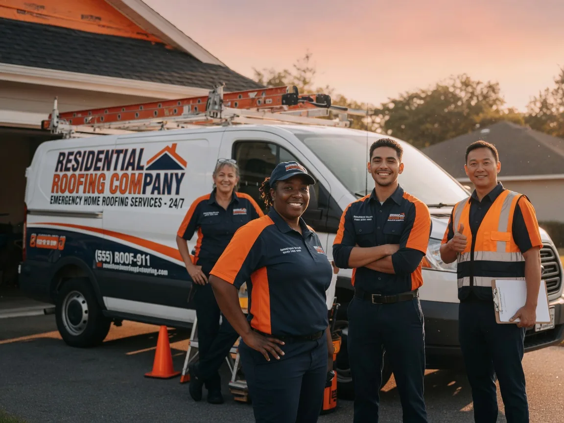 Emergency Roof Repair company in Lewiston, MN